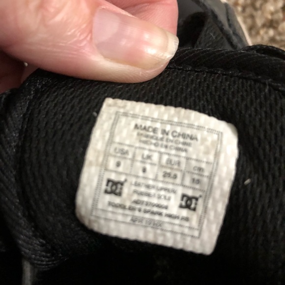 High top toddler DC - Picture 3 of 4